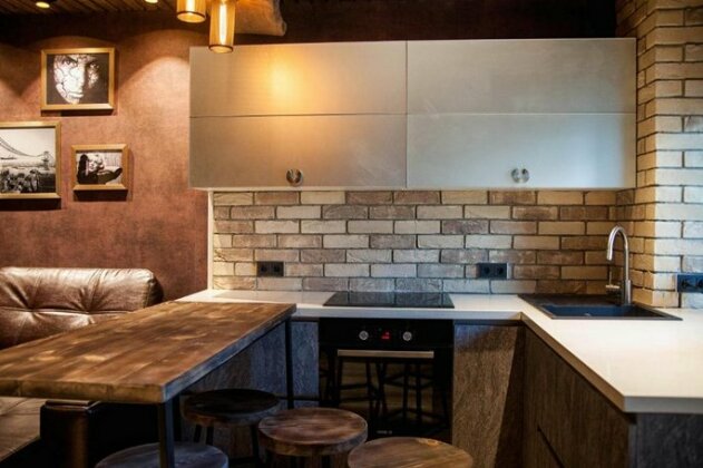 Loft Design Apartment Vladivostok - Photo5