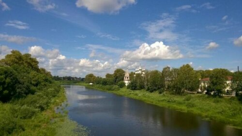 Apartment on Leningradskaya 115