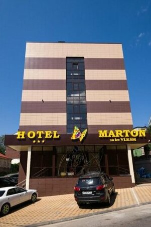 Hotel Marton na VLKSM