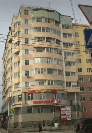 Apartamenty na Poyarkova 18