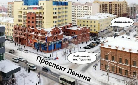 Mini hotel on Oktyabrskaya