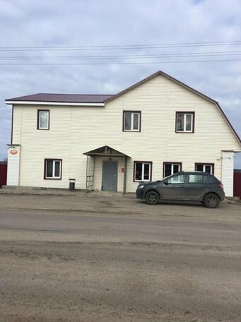 Udachnyi povorot Guesthouse