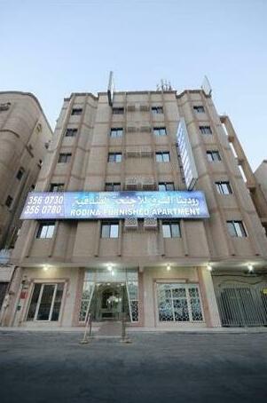 Rodina Alsharq Hotel Suites1