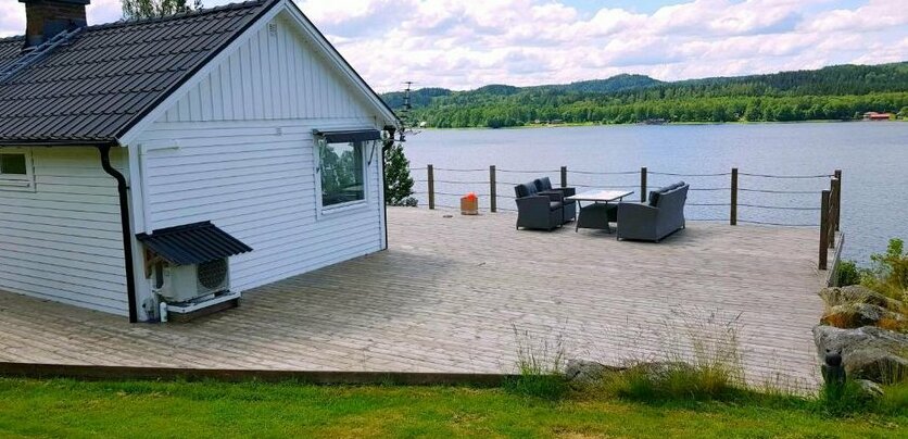 Lakehouse with amazing view - Photo2