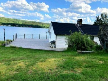 Lakehouse with amazing view