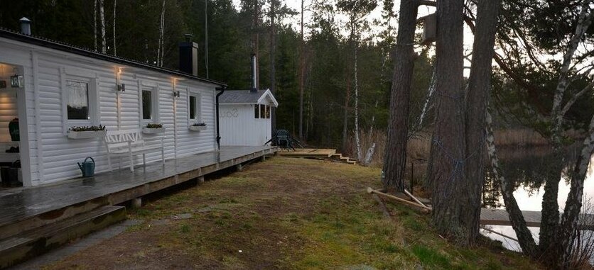 Stuga Holmasjon