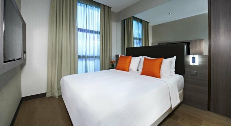 Aqueen Hotel Jalan Besar - Photo4