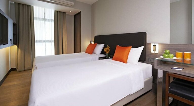 Aqueen Hotel Jalan Besar - Photo5