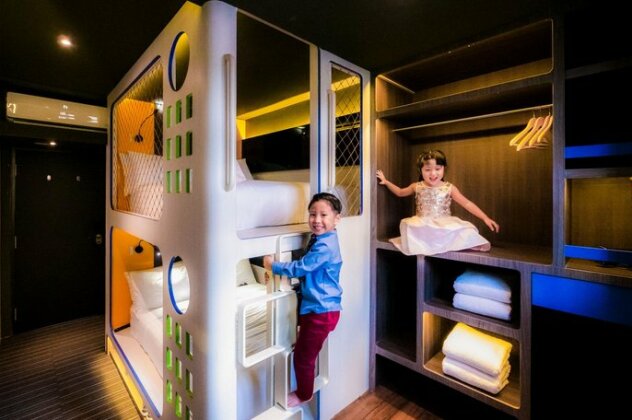 CUBE Family Boutique Capsule Hotel @ Chinatown - Photo5