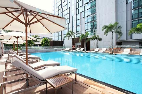 Oasia Hotel Novena Singapore by Far East Hospitality - Photo2