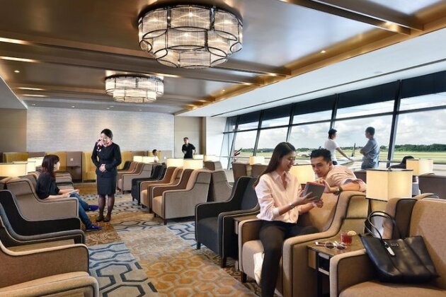 Plaza Premium Lounge - Singapore T1 - Photo4