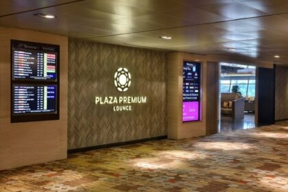 Plaza Premium Lounge - Singapore T1