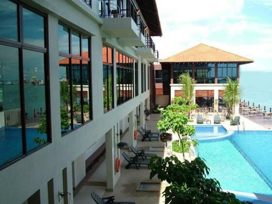 SAF Yacht Club Changi Resort Rooms