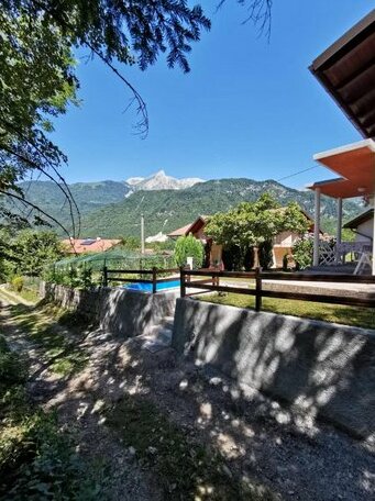 Cosy cottage with views near Kobarid