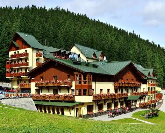 Ski and Wellness Residence Druzba