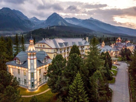 Grand Hotel Kempinski High Tatras - Photo2