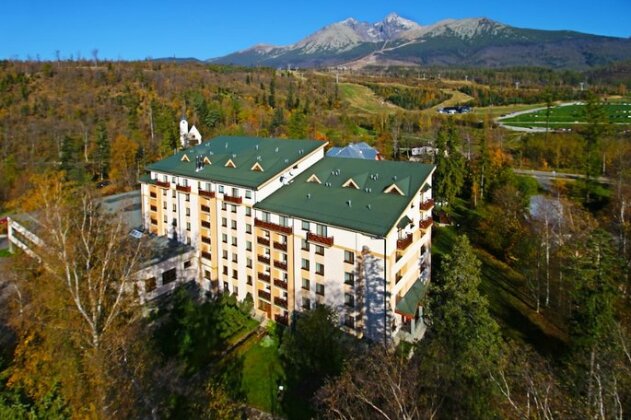 Hotel Slovan Tatranska Lomnica - Photo2