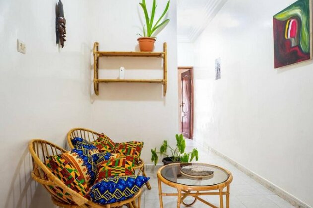 Magnifique appartement au rotin - Photo3