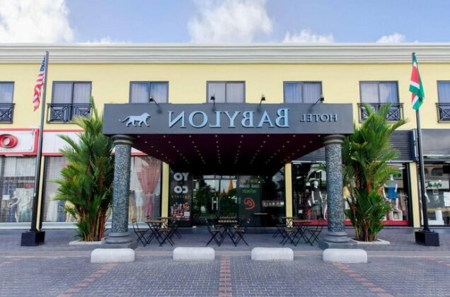 Hotel Babylon Paramaribo