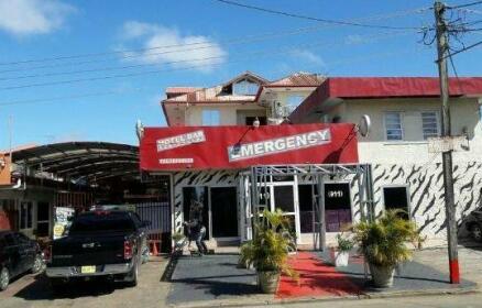 Hotel Bar Restaurant Emergency 911