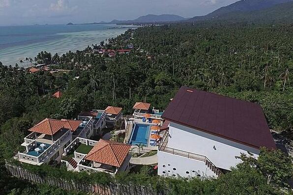 Villa Mak Di 103 1 Bed Samui Sea View Villa in Nathon - Photo2