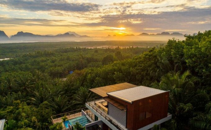 Ao Luek Panoramic Pool Villa