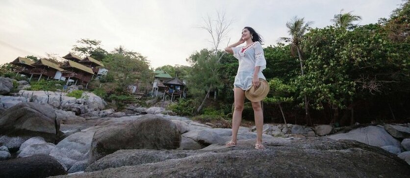 The Ocean Phangan Homestay - Photo2