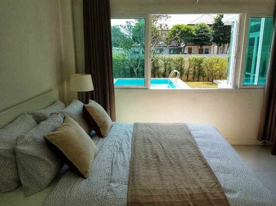 AnB Beach front Pool villa Pattaya with 4 bedroom - Photo4