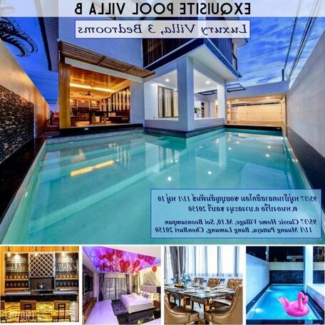 Exquisite Pool Villa Pattaya - Photo2