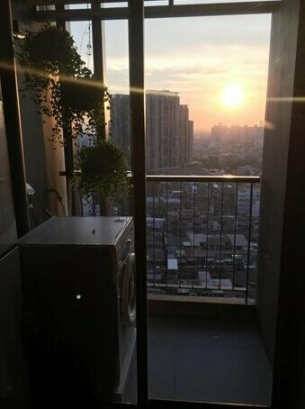 Bangkok view Luxurious 1 Bedroom Sathon