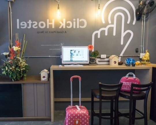 Click Hostel Bangkok - Photo4