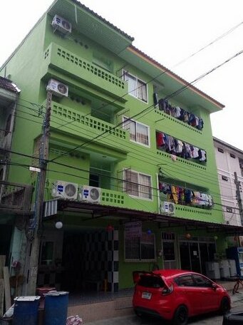Green House Hostel Bangkok - Photo2