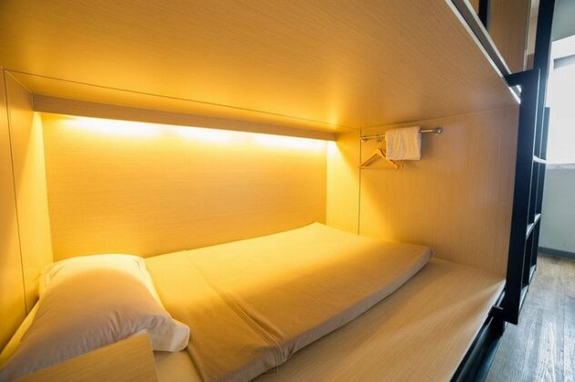 Hostel Cubic Bed Pratunam - Hostel - Photo5