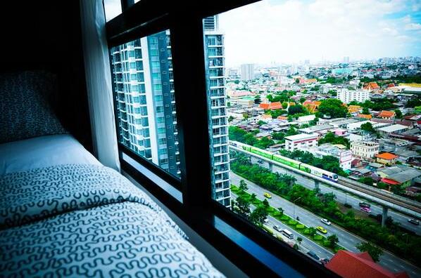 Near Skytrain+Hi-WiFi in room+Mart+Mall - Photo4