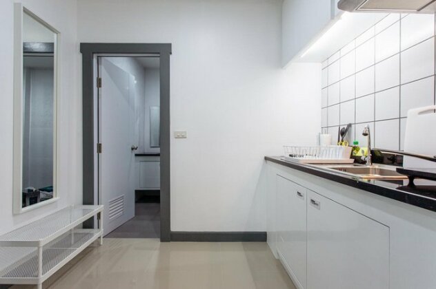 P4 Silom Large 2beds full kitchen WIFI 4-6pax - Photo2