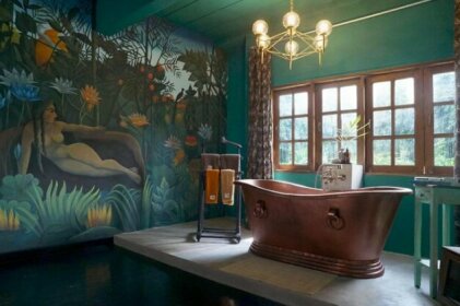 Quirky and Artistic Home with a Copper Bath and DIY Breakfast