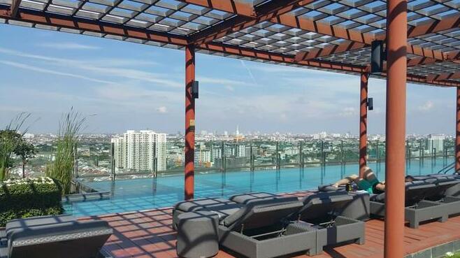 Step to BTS-Free WIFI-Rooftop pool - Photo3