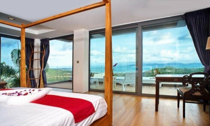 6 Bedroom Sea Blue View Villa - 5 Star With Staff - Photo4