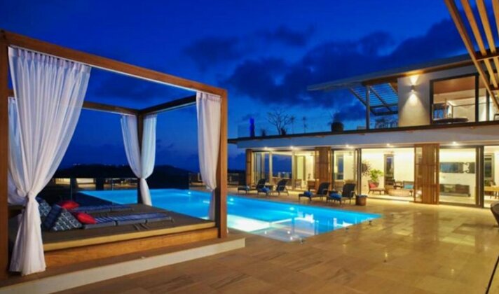 6 Bedroom Sea Blue View Villa - 5 Star With Staff - Photo5