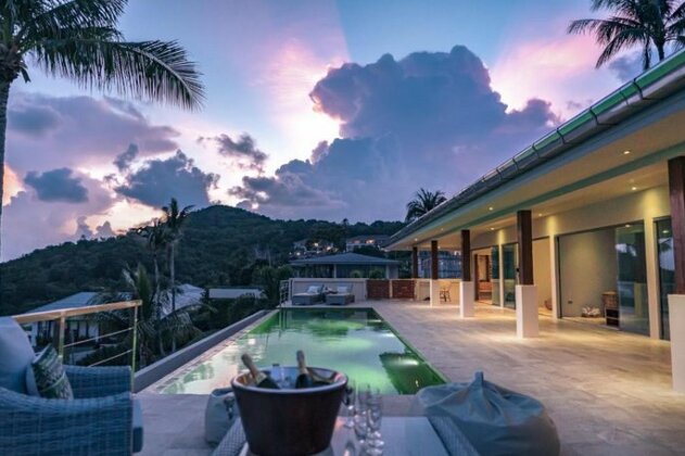 Agatha Villa Tropical and Natural Ocean View - Photo3