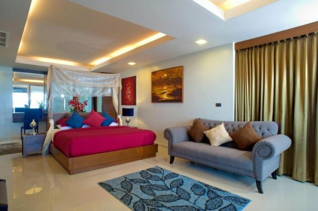 Apartment in Chaweng with Seaview