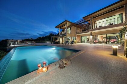 Ban Nai Fan- Chaweng Sea View Villa