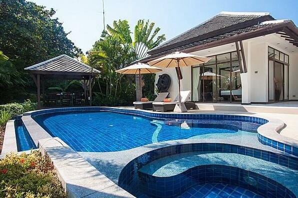 Blossom Dew Villa B 3 Bed Beachfront Villa in Samui - Photo5