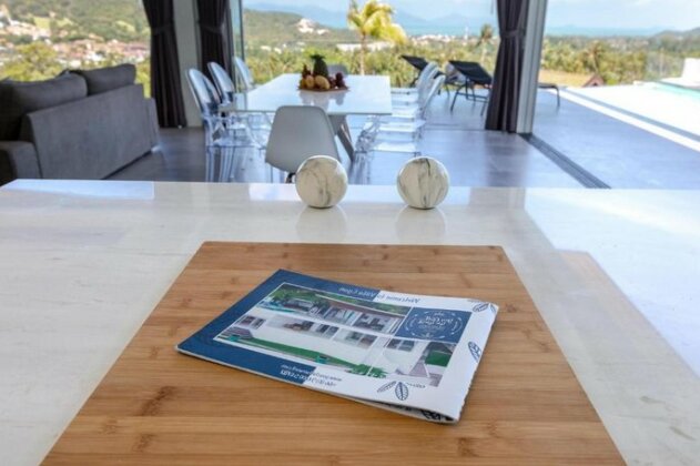 Cyan Villa luxury seaview - Photo3