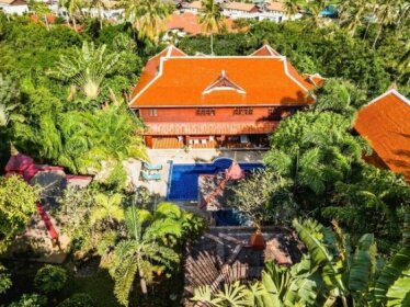 Grand Luxurious Imperial Thai Villa by the beach