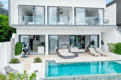 Lib Villa-Luxury Seaview Infinity Pool 3 bedroom villa