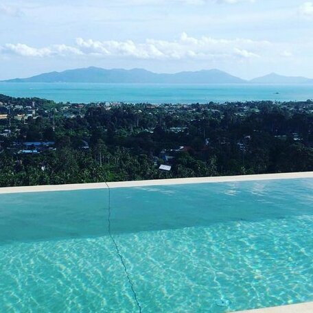 Panoramic Sea View Villa Samui