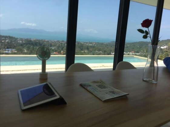 Panoramic Sea View Villa Samui - Photo3