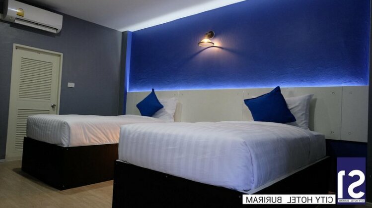 S1 city hotel buriram - Photo4