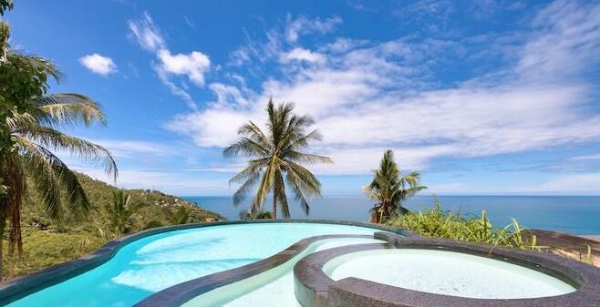 Baan Gina Seaview 4BR Nest Samui - Photo5